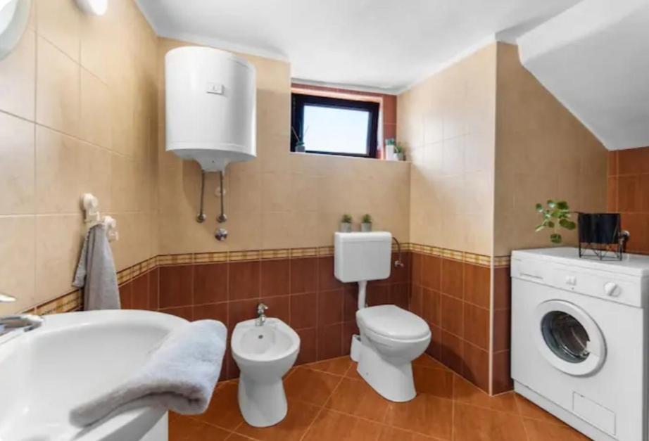 Apartment With Whirlpool And Bbq Near Porec Baderna エクステリア 写真
